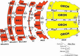 Orpheum Theatre Boston Online Charts Collection