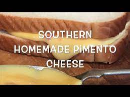 southern homemade pimento cheese