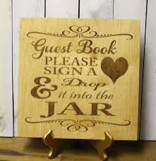Wedding Sign In Book