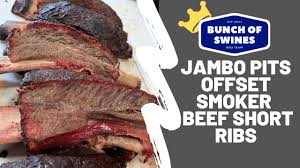 jambo pits offset smoker beef short