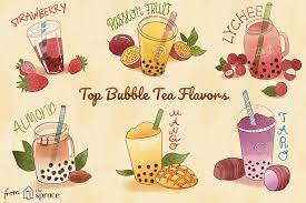 boba tea flavors over 30 por