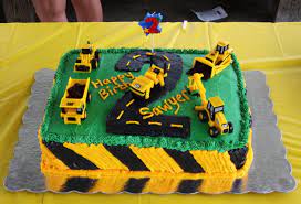 Construction Birthday Cake Cakecentral Com gambar png