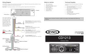 You know that reading jensen radio wiring is effective, because we are able to get too much info online through the resources. Jensen Cd1213 Installation Manual Pdf Download Manualslib