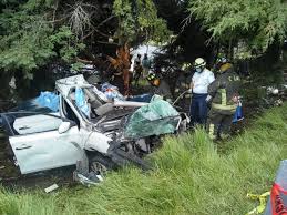 Con base en información de autoridades, el impacto ocurrió alrededor de las 11:00 horas. Fuerte Accidente En La Autopista Mexico Cuernavaca