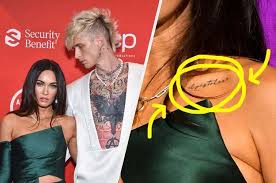 Megan later debunked the rumours on social media. Megan Fox Debuts Tattoo Tribute To Machine Gun Kelly