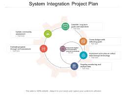 system integration project plan ppt