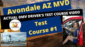 avondale az mvd 1 actual driving dmv