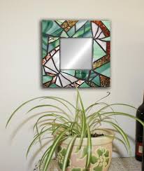 Green Mosaic Mirror Mosaic Erfly