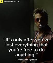 45 the first rule of fight club quote. Fight Club Tyler Durden Quotes Quotesgram