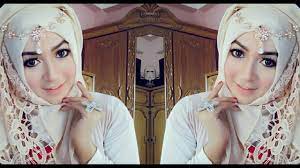 eid makeup look hijab style