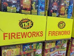 fireworks stands are open in pierce