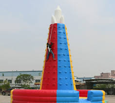 40 Commercial Inflatable Rock Climbing