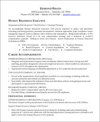 The recruiter resume template for word provides space for inputting this information. Free 13 Sample Hr Executive Resume Templates In Ms Word Pdf
