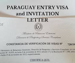 As of 2019, panamanian nationals may travel to any and all of the countries that comprise the schengen area without being required to carry a european visa. How To Get Paraguay Visa Through Invitation Letter Affordable Immigration