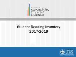 Student Reading Inventory Ppt Video Online Download