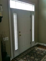 Entry Door Sidelight Window Shutters