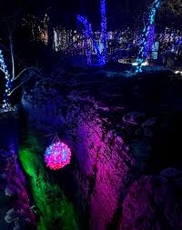 rock city s enchanted garden of lights