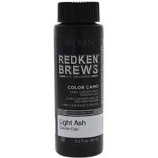 Redken Brews 5 Min Color Camo Hair Color Light Ash 2 Oz