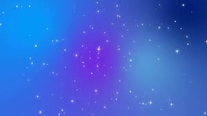 White Starlight Night Sky Purple Background Free Download
