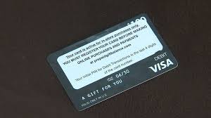 how scammers deplete visa gift cards