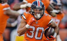 The bar represents the player's. Three Jaw Dropping Stats From Phillip Lindsay S Historic Rookie Season
