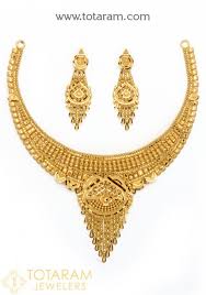 22k gold necklace sets indian gold