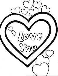 Express your affection to your loved ones with these i love you coloring pages! I Love You Coloring Page Coloring Sky Valentine Coloring Pages Love Coloring Pages Heart Coloring Pages
