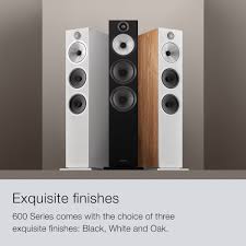 wilkins 603 s3 floorstanding speakers