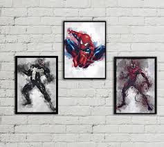 Spiderman Venom Marvel Heroes