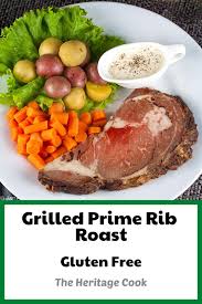 succulent grilled prime rib gluten