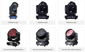stage moving head lights