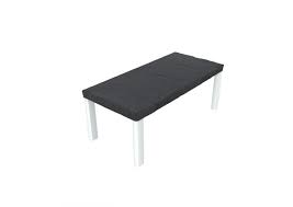 Outdoor Table Top Cover Compact Black