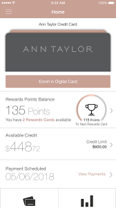 Taxes, shipping and handling fees, purchases of gift cards, charges for gift boxes and payment of an all rewards account are excluded. Ann Taylor Card App For Iphone Free Download Ann Taylor Card For Iphone At Apppure