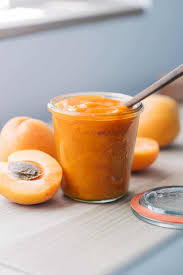 apricot preserves with four