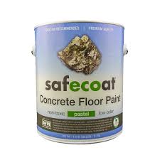 Afm Safecoat Concrete Floor Paint Pastel 1 Gallon