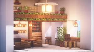 Indoor Garden Loft Minecraft