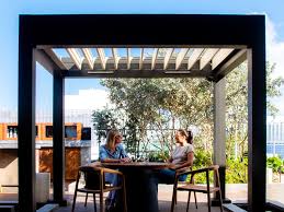 Covered Rooftop Deck In Miami Beach S