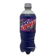 review mtn dew purple thunder the