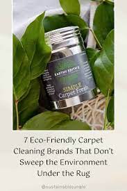 7 eco friendly carpet cleaning brands