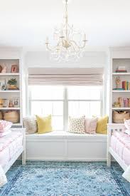 Built In Bookcases And Window Seat