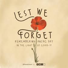 Start by marking anzac day: Lest We Forget Remembering Anzac Day In The Light Of Covid 19 Ymi