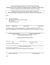 professional notarized letter templates
