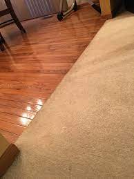to carpet transition flooring forum