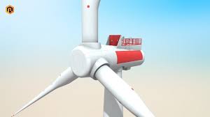 wind turbine 3d models sketchfab