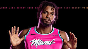 Gear up with your favorite player's jersey or feel a part of the team with a customized heat jersey. Inside The New Miami Heat Vice Jerseys