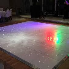 led dance floor hire starling