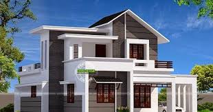 Modern Mix Small Double Storied House