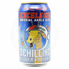 excelsior 12oz can craft beer