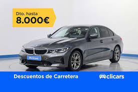 BMW 320 Sedán en Gris ocasión en MADRID por € 26.390,-