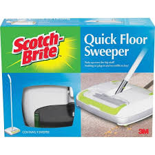 3m scotch brite quick floor sweeper
